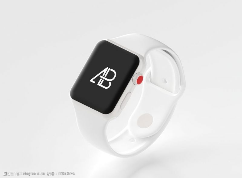 安卓智能手机白色苹果手表watch