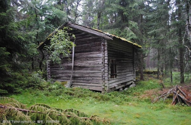 伐木小木屋