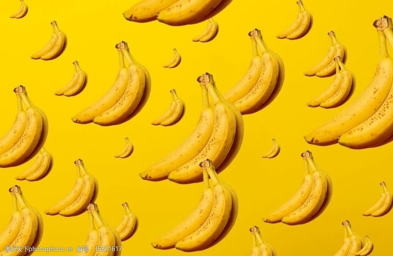 水果背景素材香蕉