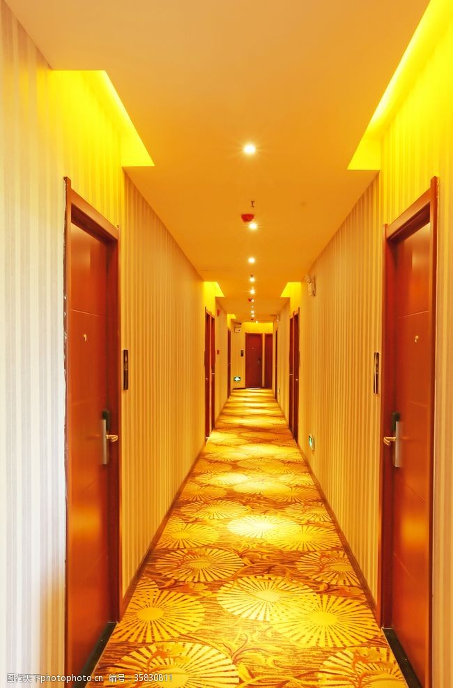 宾馆酒店标准间宾馆客房酒店标准间灯光