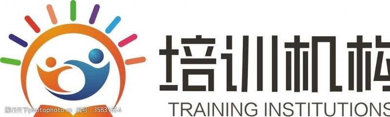 美容美发教育培训logo
