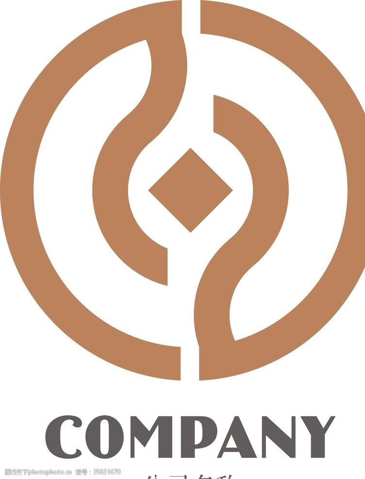 美容美发企业logo