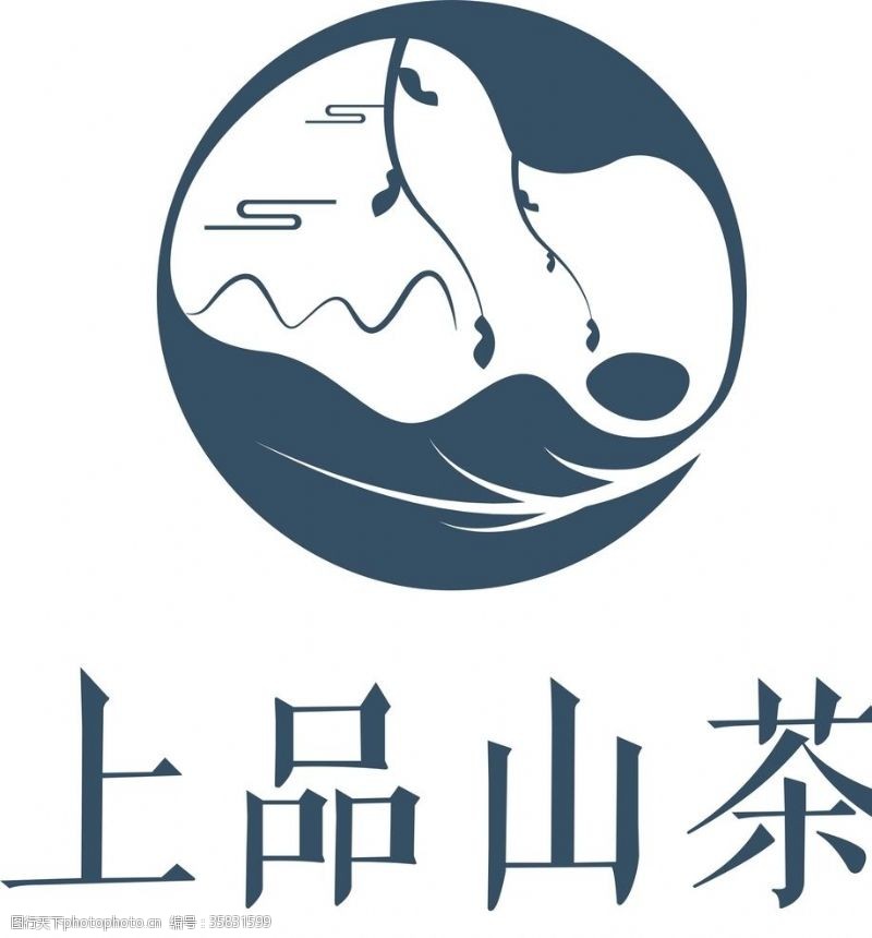 美容美发茶馆logo