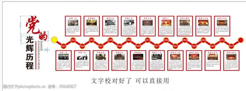 中共党史党的历程