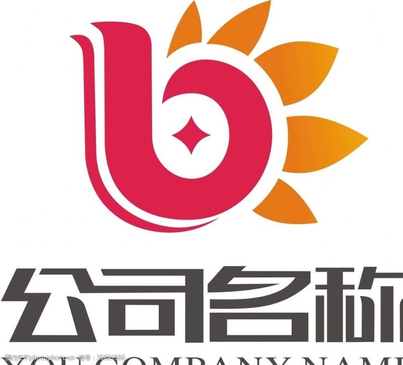 美容美发公司logo