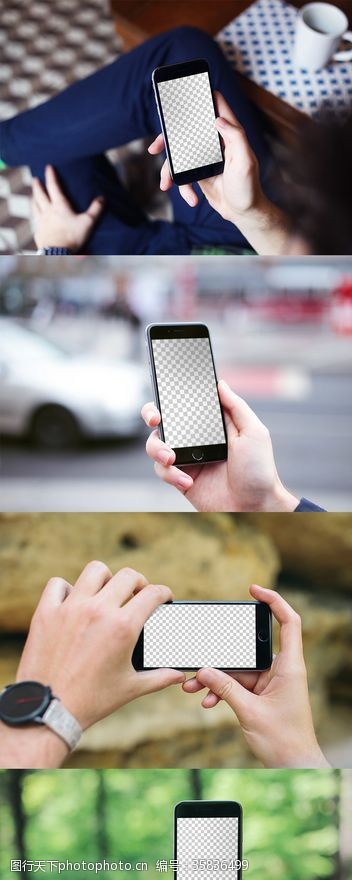 手机appiPhone6s实景机型模板