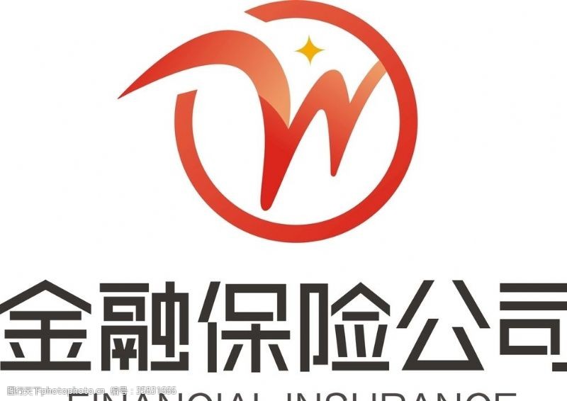 美容美发金融企业logo