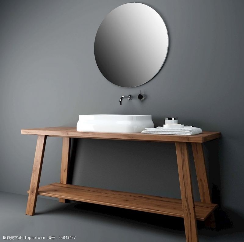 洗脸柜浴室镜洗手台