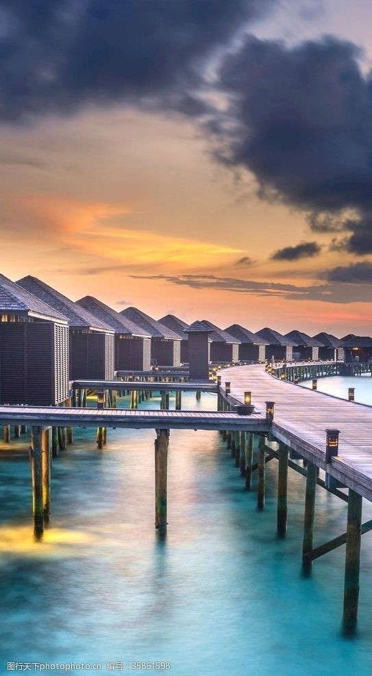 马尔代夫海景度假村