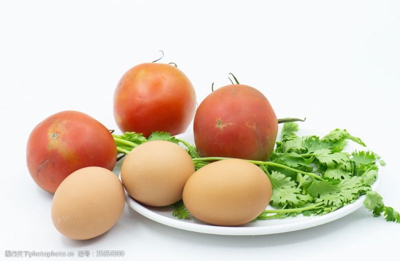 白菜西红柿鸡蛋