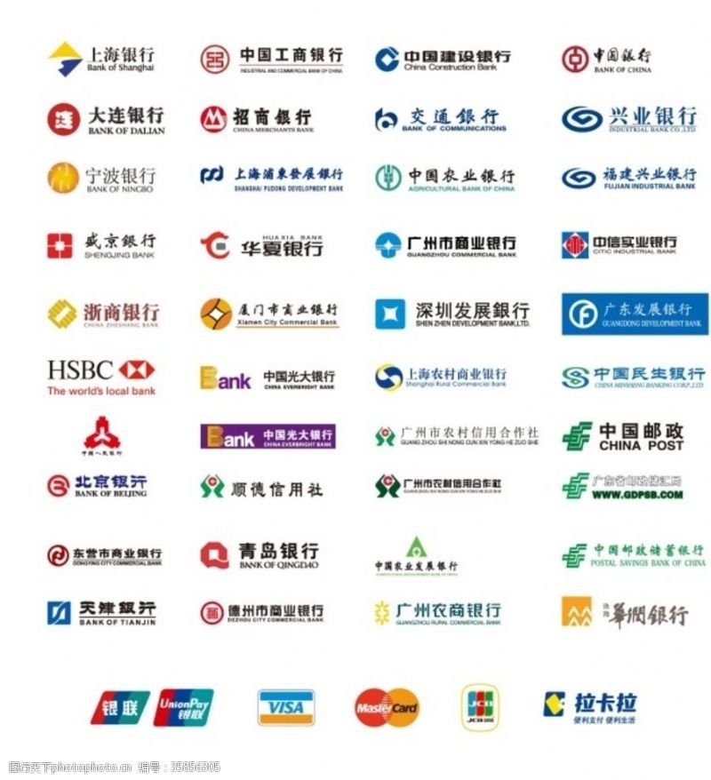 中国邮政银行标识
