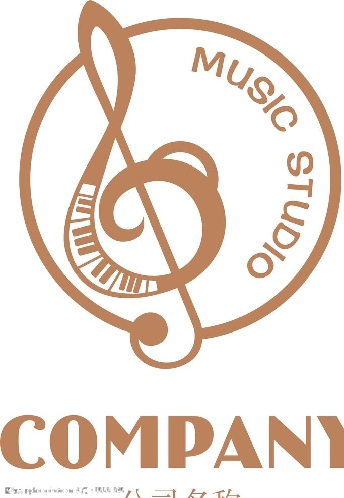 美容美发音乐培训logo