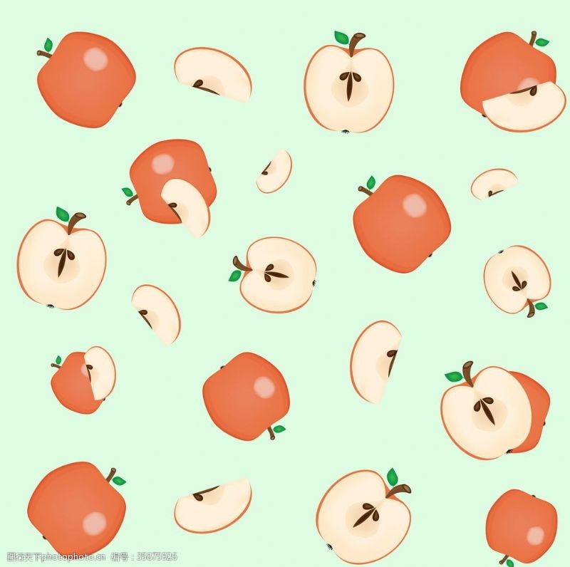 水果之王苹果设计
