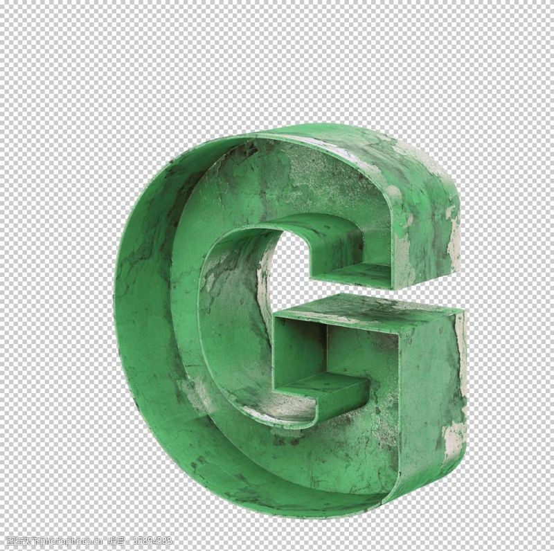 3d字母3D立体字母G