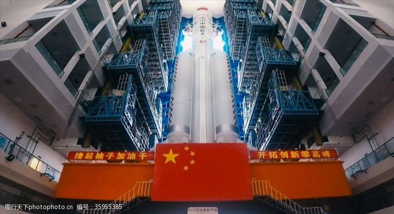 飞机背景视频中国经济大发展