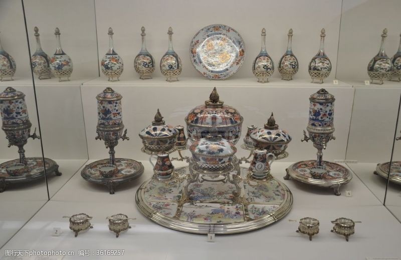 陶瓷器皿古董藏品