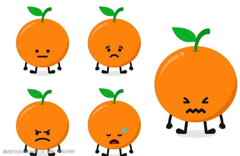 肢体可爱橙子