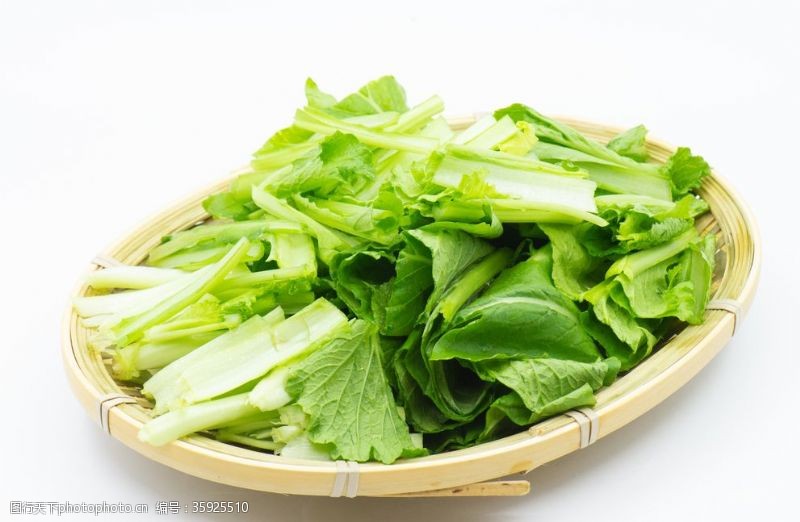 绿色饮食小白菜