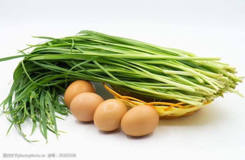 白菜韭菜与鸡蛋
