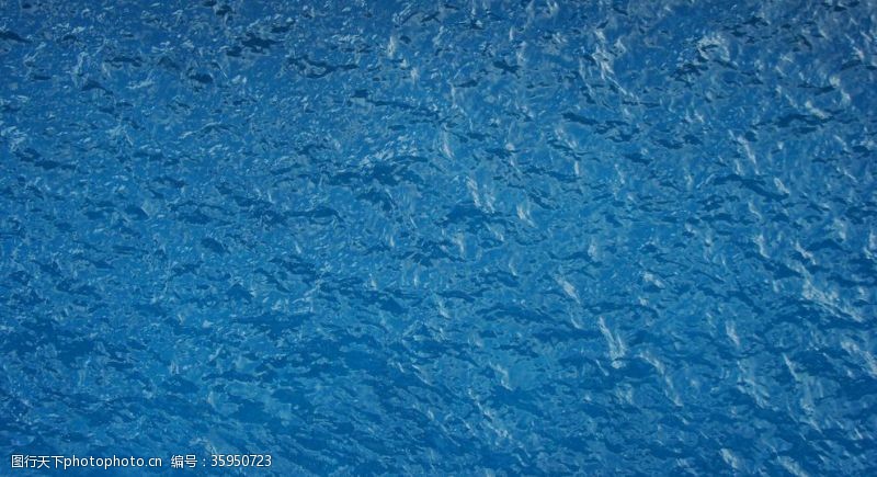 湖面蓝色湖水抽象背景