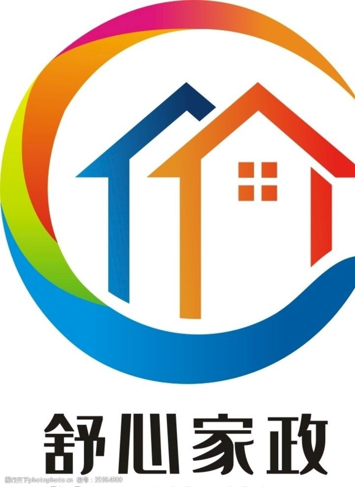 国家体育馆家政logo