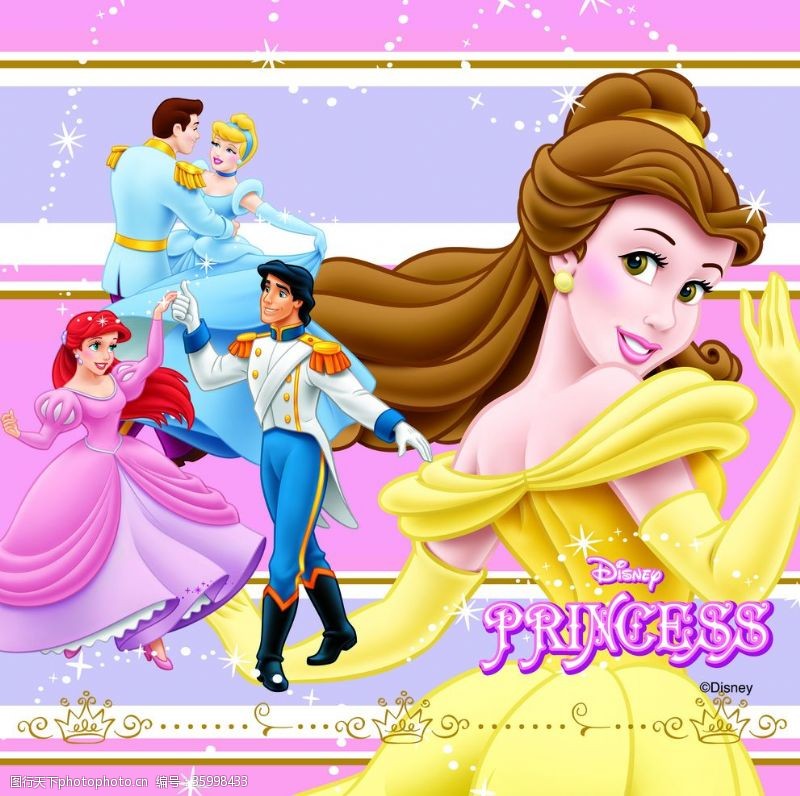 源文件系列princess公主系列