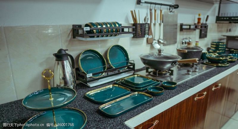 木质勺子生活厨房厨具摄影