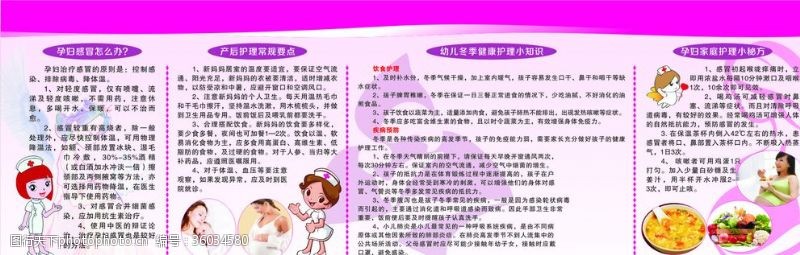 孕妇小常识健康教育宣传栏