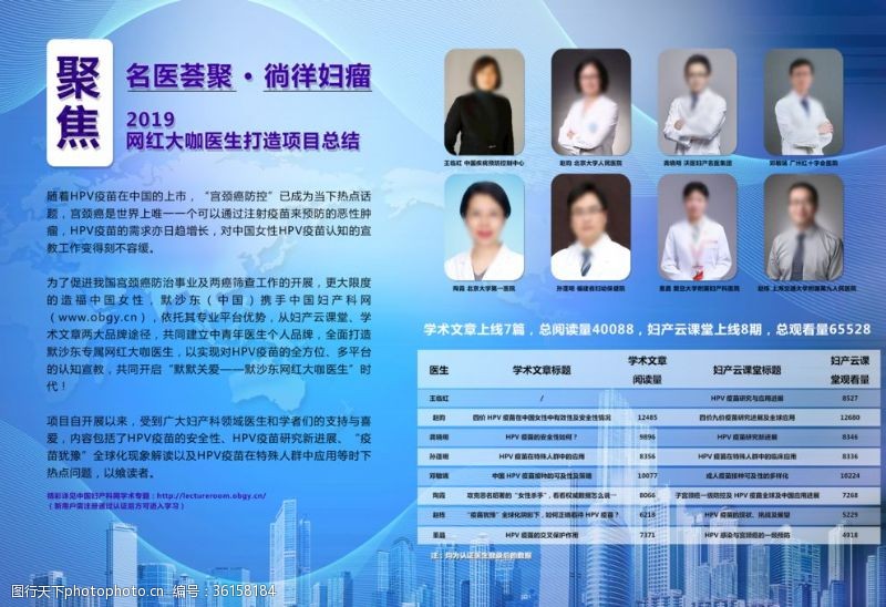 妇科医疗卡名医荟聚徜徉妇瘤项目总结