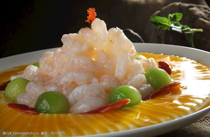 砂锅虾豆腐虾仁
