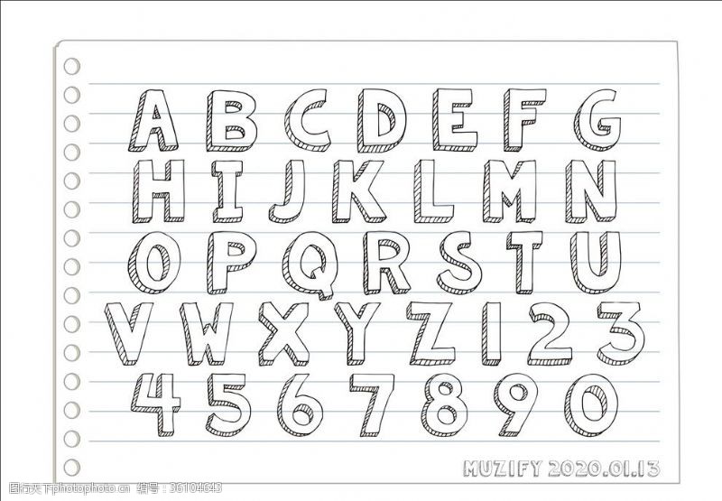 英文字母字体设计图片免费下载 英文字母字体设计素材 英文字母字体设计模板 图行天下素材网