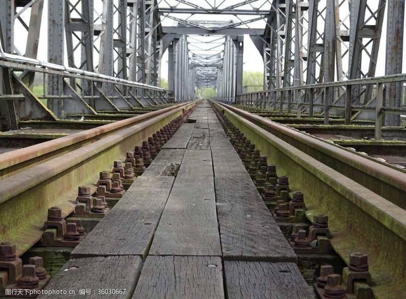 铁路桥梁摄影