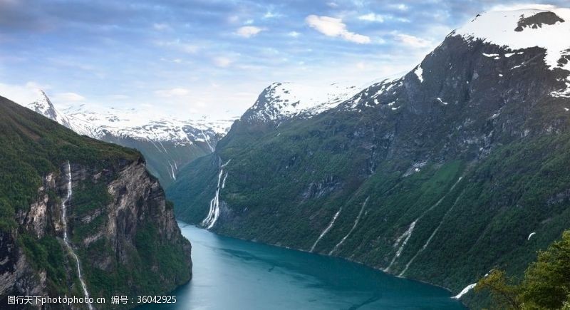 河道大自然风景