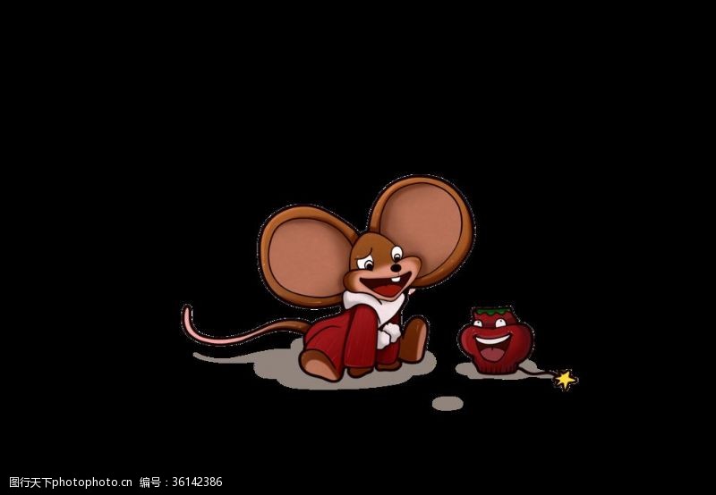 老鼠卡通形象鼠年卡通形象