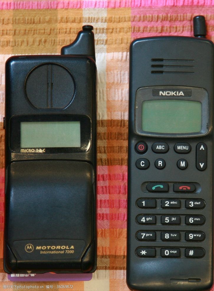 摩托罗拉老式手机