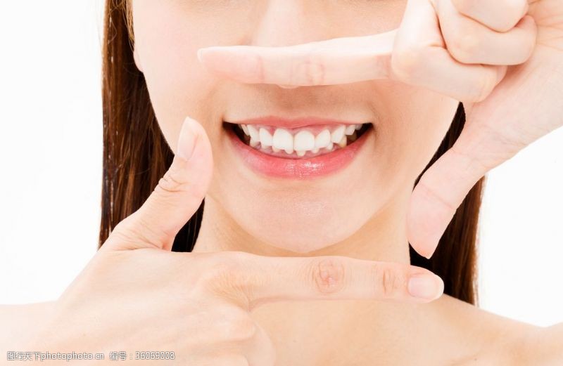 女性护理女性牙齿美白