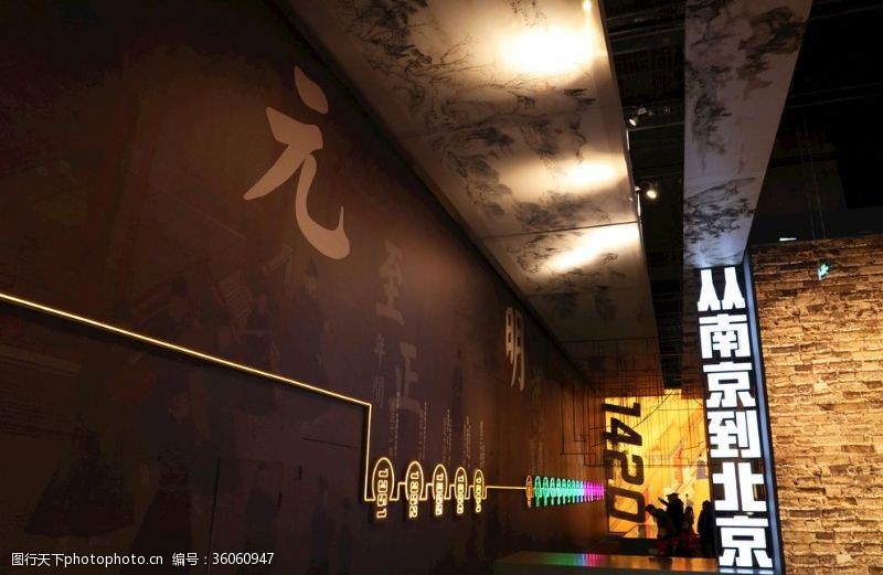 北京首都博物馆首都博物馆北京六百年特展
