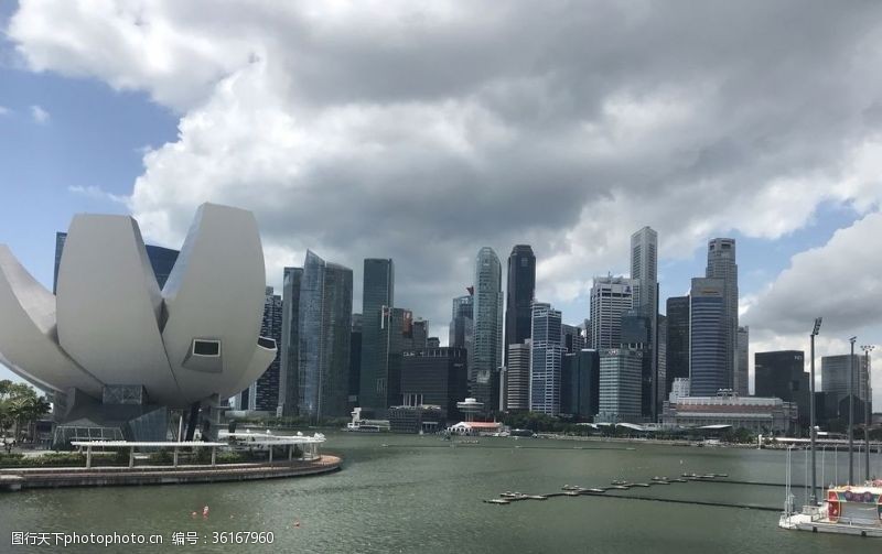 构图唯美新加坡