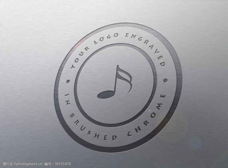 高档样机音乐logo图
