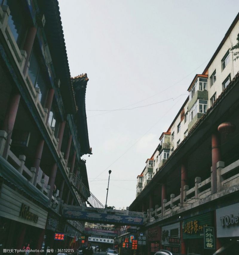 商店街图片免费下载 商店街素材 商店街模板 图行天下素材网