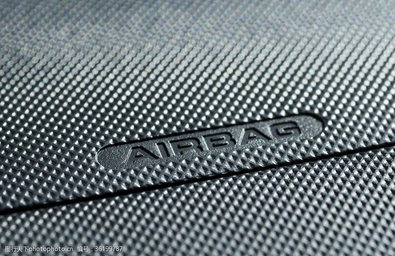 黑色肌理金属质感airbag