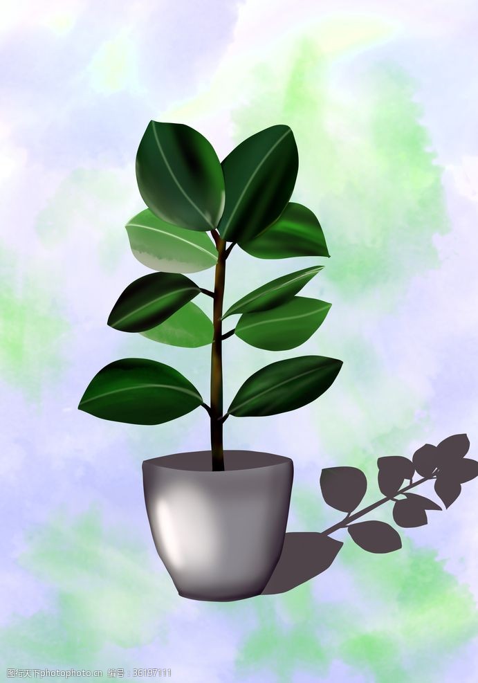一株植物图片免费下载 一株植物素材 一株植物模板 图行天下素材网