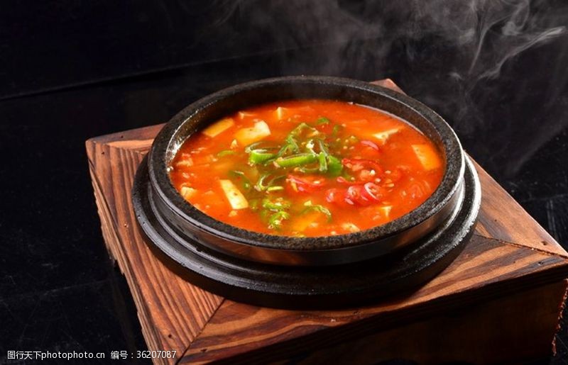 泰式海鲜泡菜汤