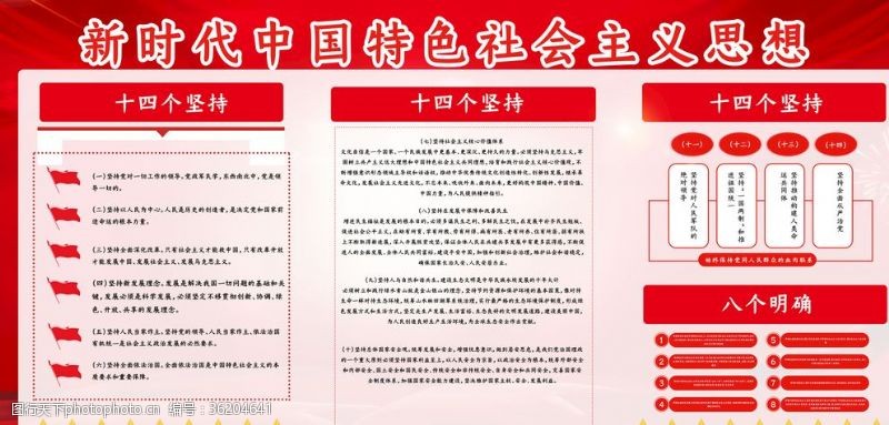 八个明确中国特色社会主义