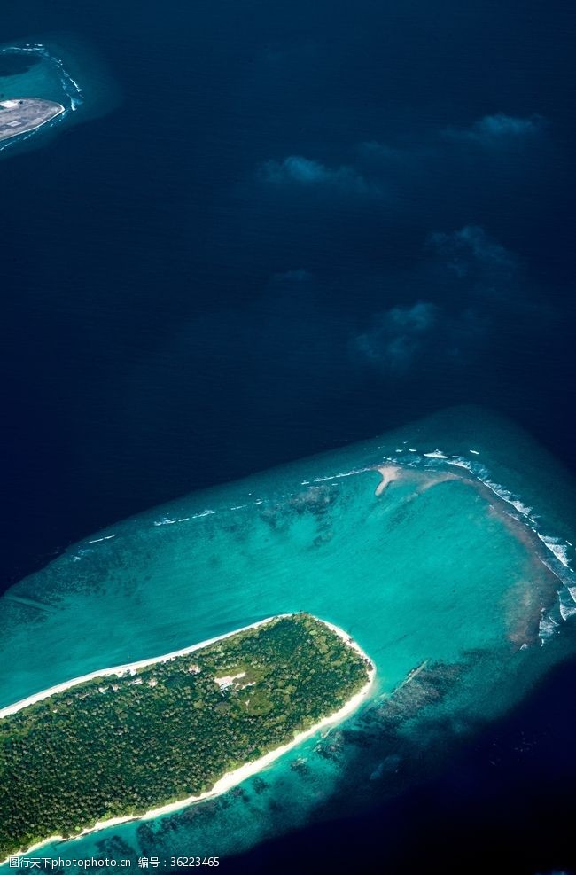 马尔代夫海景海