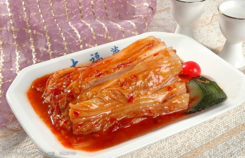 韩国炒年糕泡菜