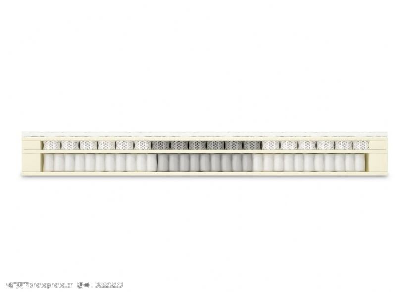 弹簧床垫太空绵记忆绵睡美人弹簧