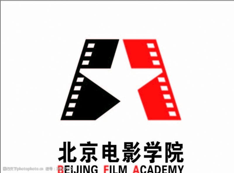 电影院标志北京电影学院logo