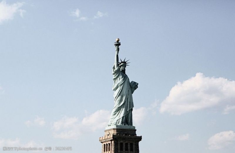 自由女神雕塑美国自由女神像