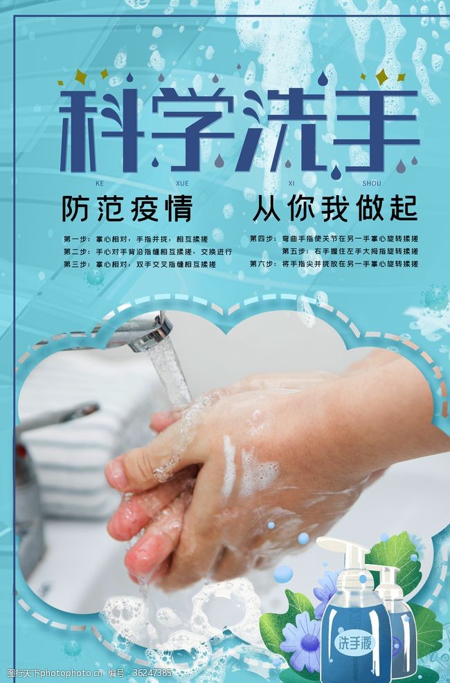 疾病控制科学洗手